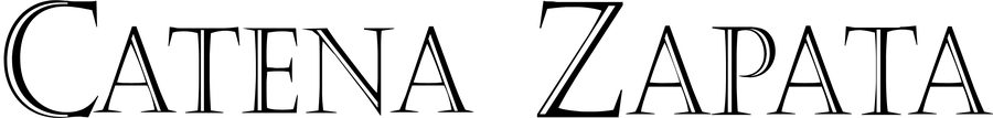Logo de Bodega Catena Zapata